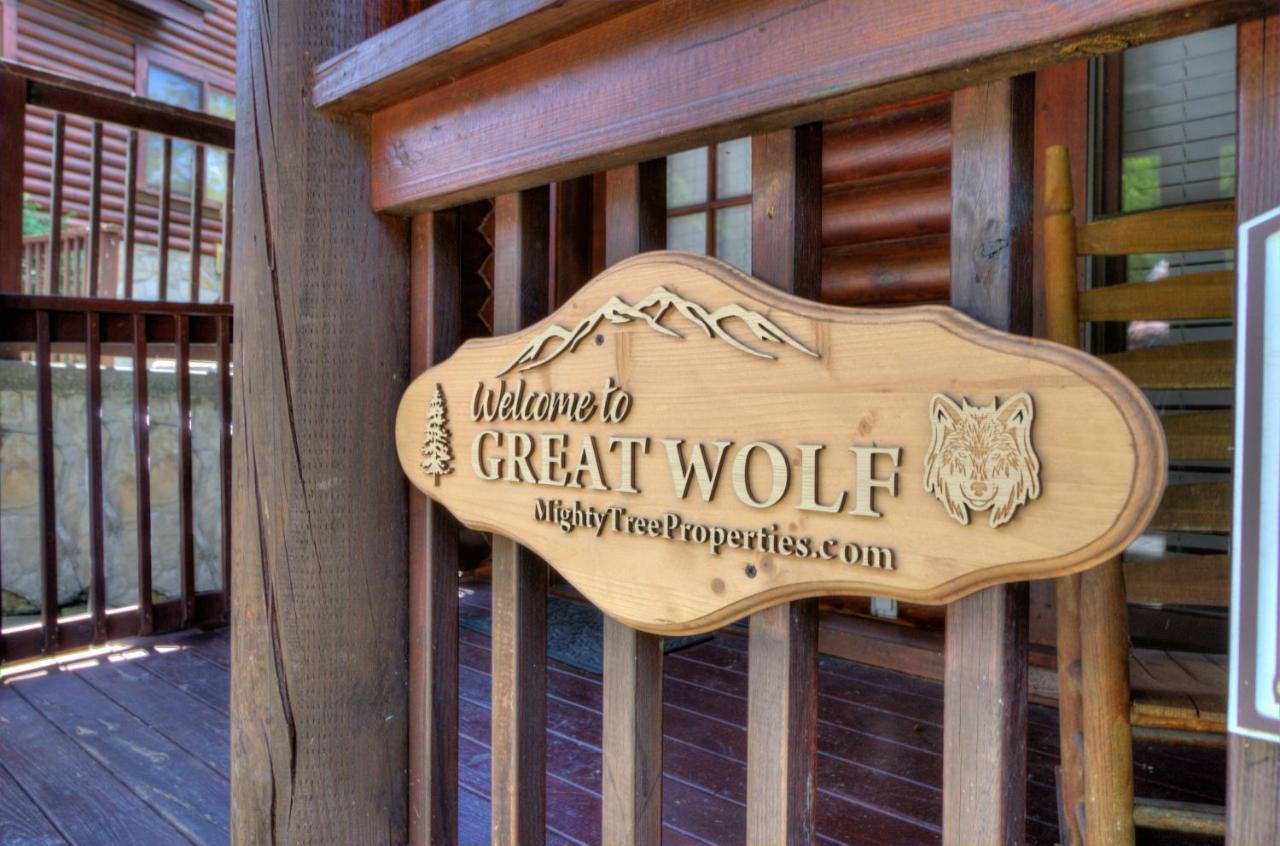 Great Wolf Cabin In Pigeon Forge! Villa Exterior photo